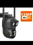 12MP 4K Wifi Camera 10X Zoom Dual Screen, снимка 4