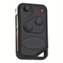 Кутийка  за ключ с 2 бутона, изкачащо острие HU109 за LAND RANGE ROVER Discovery Freelander Defender, снимка 2