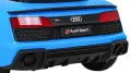 Audi R8 LIFT 12V – Детска акумулаторна кола, Синя, EVA гуми, снимка 9