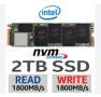  2TB 2048GB Solid-State Drive SSD Intel® 660p Series M.2 80mm PCIe 3.0 x4 2280 на 145 дни 