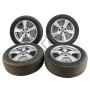 Алуминиеви джанти 5x114.3 с гуми R16 Honda Civic VIII 2006-2011 ID: 153931, снимка 1