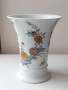 Порцеланова ваза на немската фирма ;Хюченройтер, снимка 1 - Вази - 44974766