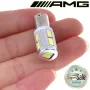 2 броя Нови габарити BAX9S с 10 LED диода крушка H6W-DC 12 V габаритни крушки фарове дневни светлини, снимка 13
