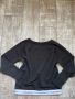 спортна черна еластична блуза Calvin Klein М размер , снимка 4