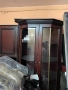 Х.Секция,Гардероби 2 броя стари модели,тежки и огромни.Спалня стара полирана, снимка 1