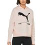 Дамски суитчер puma nu tility hoodie pink, снимка 1