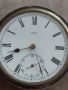 Джобен сребърен часовник Омега(Omega)52 мм.три капака, снимка 3