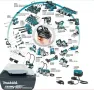 MAKITA BL1860 6 Ah  Литиево-йонна акумулаторна батерия за електрически инструменти Makita,GISAM,Onev, снимка 5