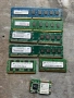 Ретро части за компюър, дъно, процесор,рам, снимка 5