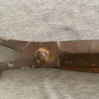 стара абаджийска ножица, снимка 5 - Антикварни и старинни предмети - 45088730