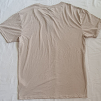 Тениска светлобежова, снимка 2 - Тениски - 45031992