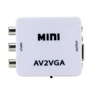ANIMABG AV към VGA преобразувател с аудио адаптер, снимка 7 - Кабели и адаптери - 45463047