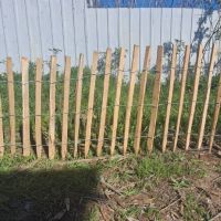 Дървена ограда - плетена, снимка 11 - Други - 45223457