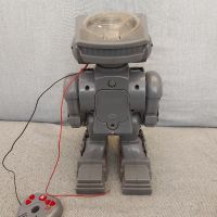 Стара Играчка Голям Робот, снимка 15 - Колекции - 45161440