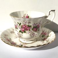 Royal Albert Lavender Rose чаша за чай, снимка 2 - Чаши - 44213423