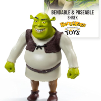 The Noble Collection - Shrek/ Шрек Bendyfigs фигурка за огъване 15 см, снимка 1 - Колекции - 45068617