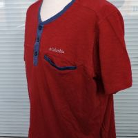 Columbia - мъжка  памучна тениска за планина и туризъм  размер XL slim fit , снимка 5 - Тениски - 45270065