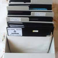 Стари дискети - 5.25" SS-DD Floppy Disks, снимка 2 - USB Flash памети - 37338842