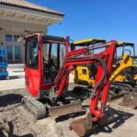 Багер Yanmar SV18 , снимка 1 - Индустриална техника - 45234400