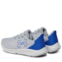 Мъжки маратонки UNDER ARMOUR Charged Pursuit 3 Big Logo Running Shoes Grey/Blue, снимка 5 - Маратонки - 45762523
