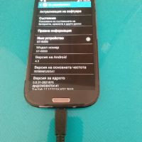 Смартфон Samsung S3 заключен към оператор, снимка 4 - Samsung - 45224982
