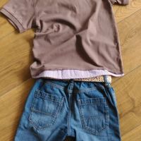 ZARA и H&M детски къси дънки и тенискс, снимка 5 - Детски къси панталони - 45436310