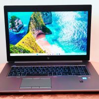HP ZBook 17 G6/4К DreamColor IPS/Core i7-9750H/NVidia RTX 5000 16GB/32GB RAM/512GB NVMe SSD, снимка 2 - Лаптопи за работа - 45079323