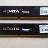 RAM DDR3 ADATA Gaming Series 2x2GB 1600 MHz, снимка 2 - RAM памет - 45033021