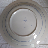 Royal Delft чиния за стена , снимка 9 - Антикварни и старинни предмети - 45054639