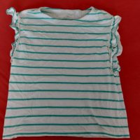 дамска лятна блузка, размер 36, снимка 1 - Тениски - 45915783