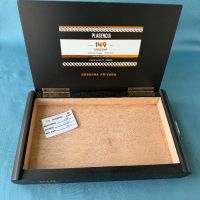 Дървена колекционерска кутия за пури Plasencia , снимка 8 - Антикварни и старинни предмети - 45143146