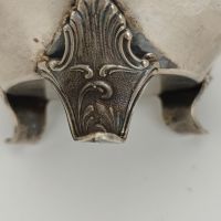 Старинна Италианска , сребърна , маркирана , купа , снимка 2 - Антикварни и старинни предмети - 45506936