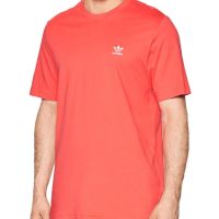 Мъжка тениска ADIDAS Originals Adicolor Essentials Trefoil Tee Pink, снимка 1 - Тениски - 45760445