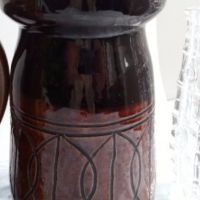 ваза кашпа саксия, снимка 2 - Антикварни и старинни предмети - 15498436