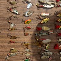 Блесни, цикади и клатушки, снимка 11 - Такъми - 45504570