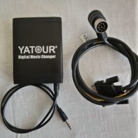 YATOUR дигитален музикален плеър за Volvo , снимка 2 - Части - 45638039