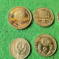 Лот Юбилейни монети България , снимка 2 - Нумизматика и бонистика - 45538487