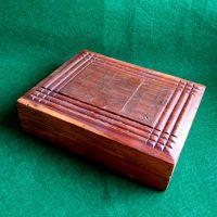 Стара дървена кутия, снимка 1 - Други ценни предмети - 45285474