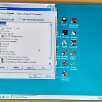 ⭐Продавам ретро компютър Compaq Deskpro EN P600 с много ретро игри⭐, снимка 8 - Колекции - 45606554
