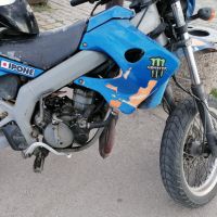 Мотор 50 кубика Super moto 50 Derbi Senda, снимка 6 - Мотоциклети и мототехника - 45755563