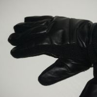 Чисто Нови Мъжки Ръкавици От Изкуствена Кожа и Плат Размер XL, снимка 2 - Ръкавици - 45423466