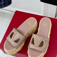 дамски чехли VALENTINO-реплика, снимка 6 - Чехли - 45785807