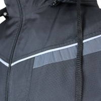 Черен шушляков екип с мека подплата (003), снимка 3 - Спортни дрехи, екипи - 45004501