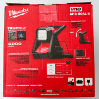Milwaukee M18 HOAL - Нова акумулаторна LED лампа 18V, снимка 5 - Други инструменти - 45031722