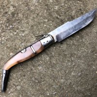 стар боен нож НАВАХА /NAVAJA/, снимка 10 - Ножове - 45552140