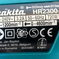 Makita HR2300 - Електрически перфоратор, снимка 5 - Други инструменти - 45136551