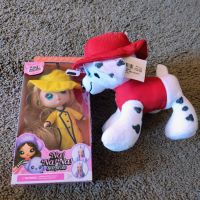 Нов детски комплект Кученцето Маршал+кукла Na-Na, снимка 2 - Плюшени играчки - 45520807