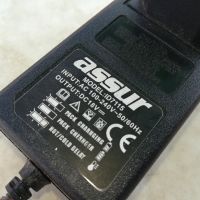 assur battery charger 1504241538, снимка 1 - Градинска техника - 45282881