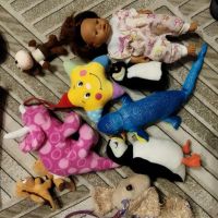 Плюшени играчки - мечета, кучета, зайче и други, снимка 7 - Плюшени играчки - 45873684