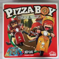 Настолна игра Y WOW Игра PIZZA BOY Пица за вкъщи, снимка 1 - Игри и пъзели - 45074564